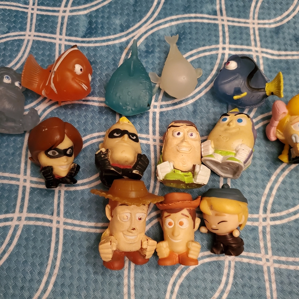 Pixar Mashems